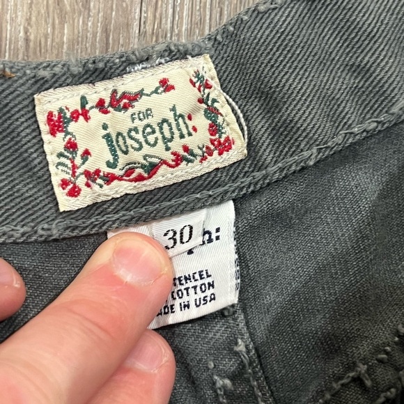 For Joseph Paris Made in USA Women’s Size 30 Corduroy Pants - Picture 4 of 9